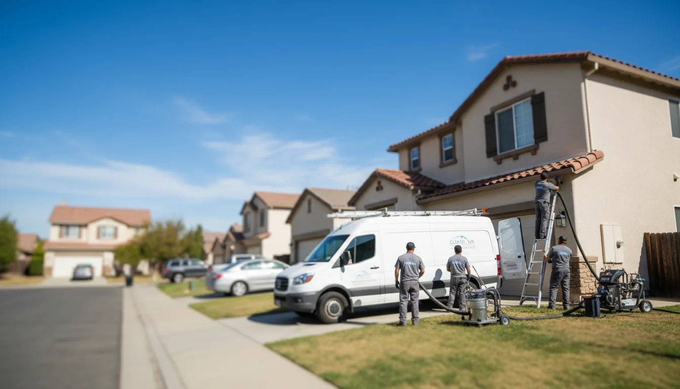 Air Duct Cleaning in Lakeland, LA near me